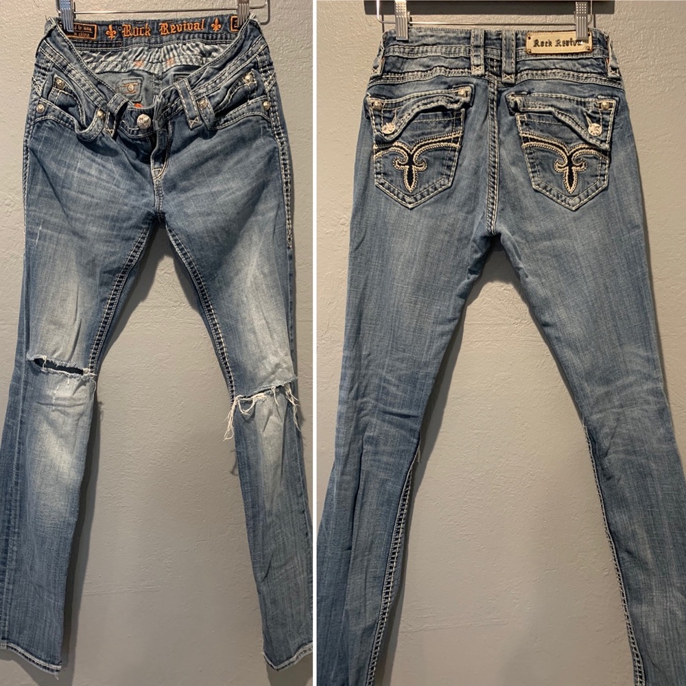 Rock Revival Johanna/Straight